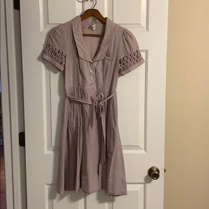•Maeve• Shirt Dress from Anthropologie